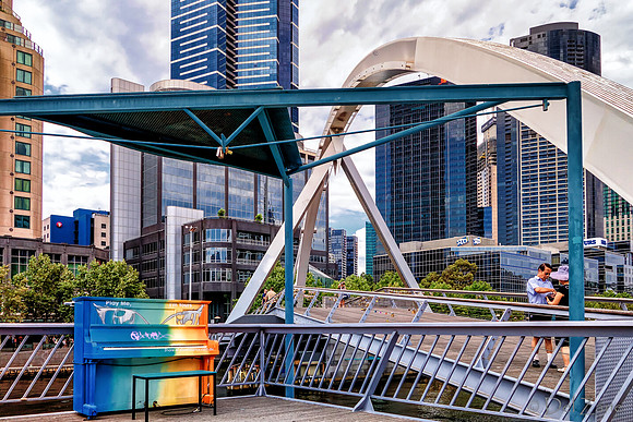 Melbourne Yarra Riverwalk--4