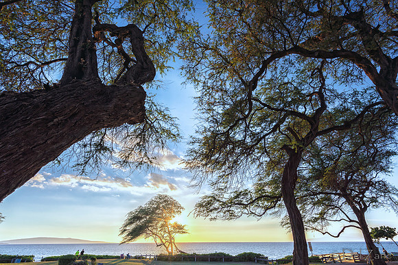 01-15 Kamaole III Wide Angle Sunset TIFFs--4
