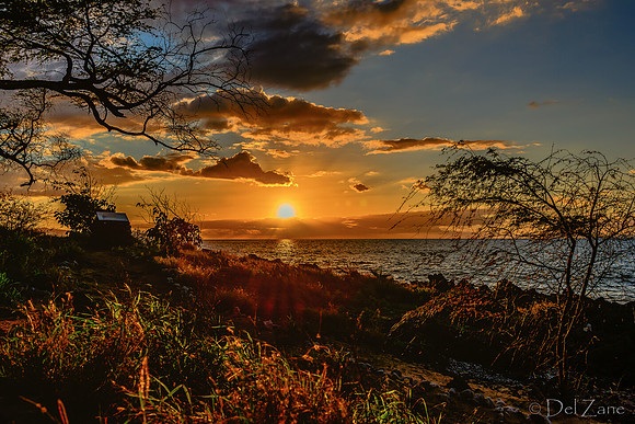 01-09 South Kehei Sunset--11