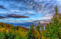 06-12 Moving toward the blue hour-