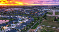 Pink Aerial Sunset 05-18-2022
