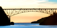 Deception Pass Sunset 2016