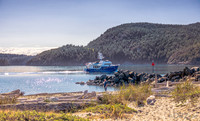 A Sunny Fall Day at Tugboat Park