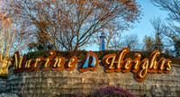 2014 Marine Heights "Daylight" Christmas Display