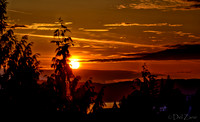 Major Late May Sunset