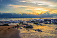 Kamaole Beach Pastel Sunset-18