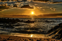 01-09 South Kehei Sunset--8