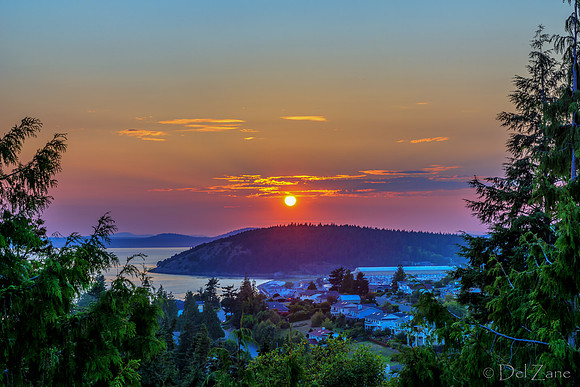 08-23 Hazy Purple Sunset-