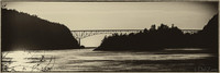 Deception Pass B&W Equinox Sunset-3
