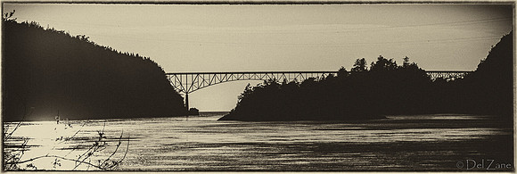 Deception Pass B&W Equinox Sunset-3