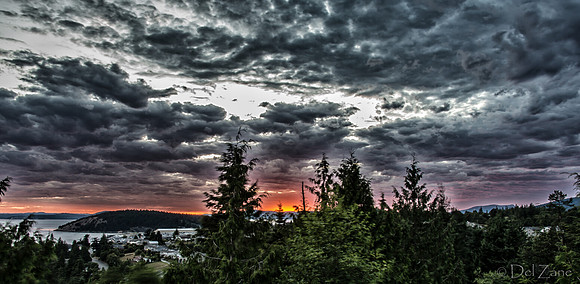 07-16 Cloudy Sunset--14