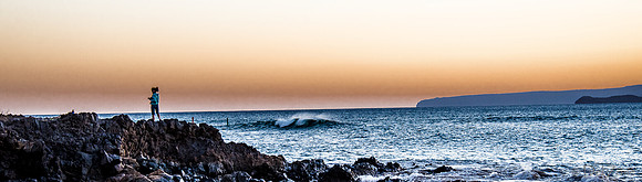 Kamaole III Beach Sunset-29
