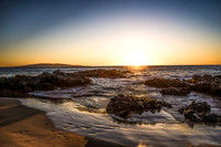 Kamaole III Beach Sunset-11