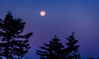 09-30 Sunday Morning Moonset-2