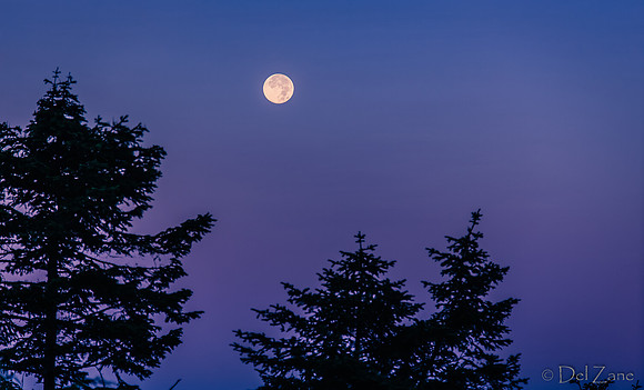 09-30 Sunday Morning Moonset-2