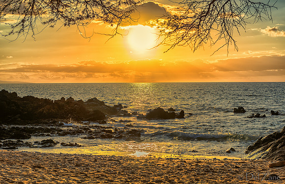 01-09 South Kehei Sunset-