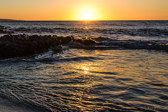 Kamaole III Beach Sunset-15