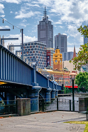 Melbourne Yarra Riverwalk--15