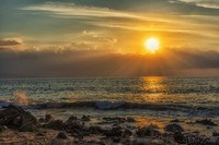 Kamaole Beach Pastel Sunset-5