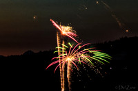 Anacortes Fireworks Show-7