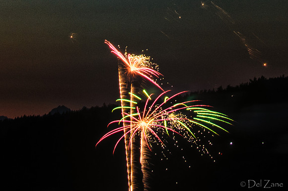 Anacortes Fireworks Show-7
