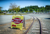"Wide Angle" Memorial Day Weekend (Saturday) at the Farmers' Market