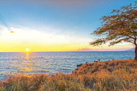 01-15 Kamaole III Wide Angle Sunset TIFFs--20