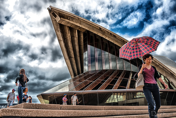 Up Close and Personal at the Sydney Opera House-
